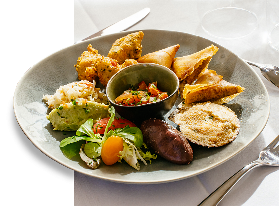 Le restaurant - Le Mahogany - Restaurant Bonneuil - Restaurant Ormesson