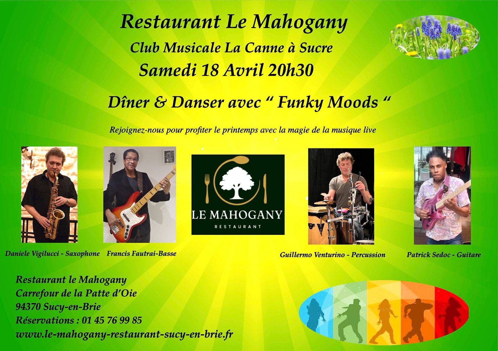 Evenements - Le Mahogany - restaurant SUCY-EN-BRIE - meilleur restaurant SUCY-EN-BRIE