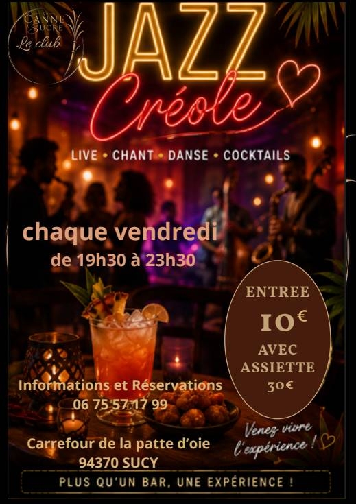 Evenements - Le Mahogany - restaurant SUCY-EN-BRIE - les meilleurs restaurant de SUCY-EN-BRIE