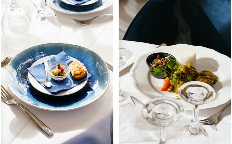 Le Mahogany - Restaurant Sucy en Brie - restaurant SUCY-EN-BRIE