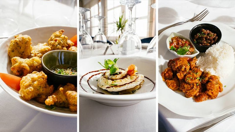 Le restaurant - Le Mahogany - Restaurant Bonneuil - bon restaurant SUCY-EN-BRIE