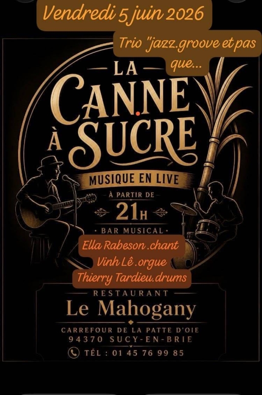 Evenements - Le Mahogany - restaurant SUCY-EN-BRIE - Restaurant Sucy en Brie